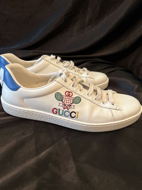 gucci ace gallo|gucci ace tennis shoes.